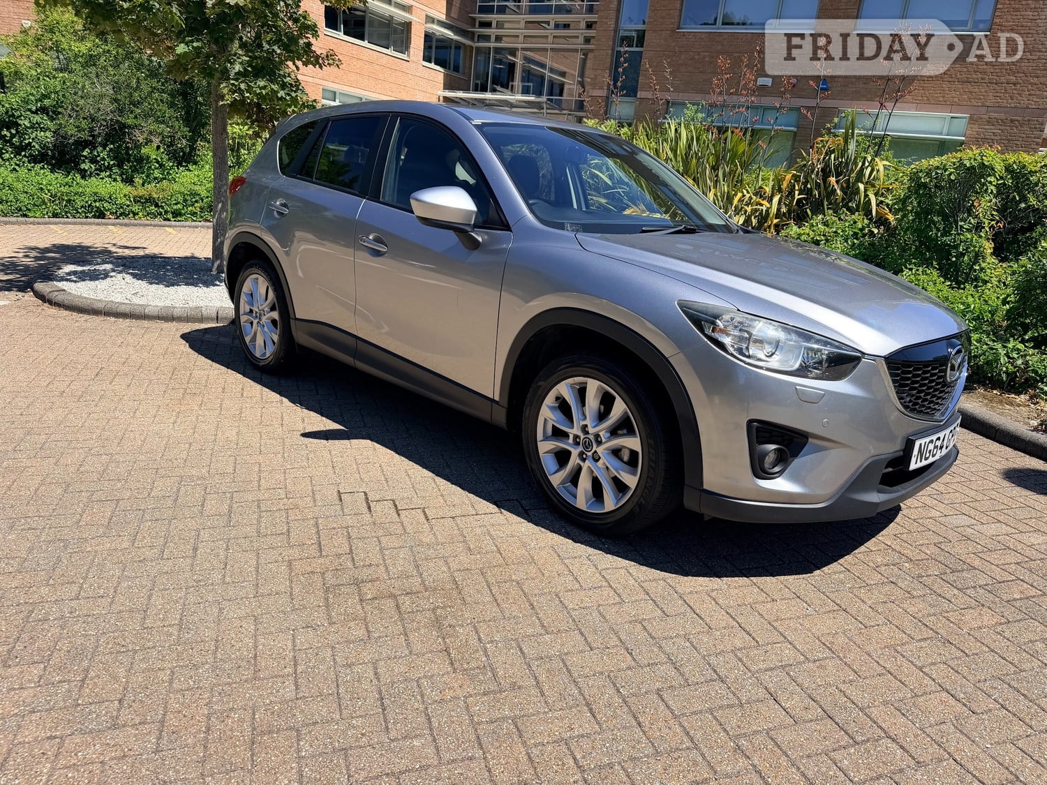 Mazda CX-5 2015 - Cars in Fareham