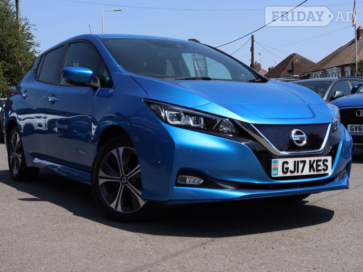 Nissan LEAF 2021 in Coalville