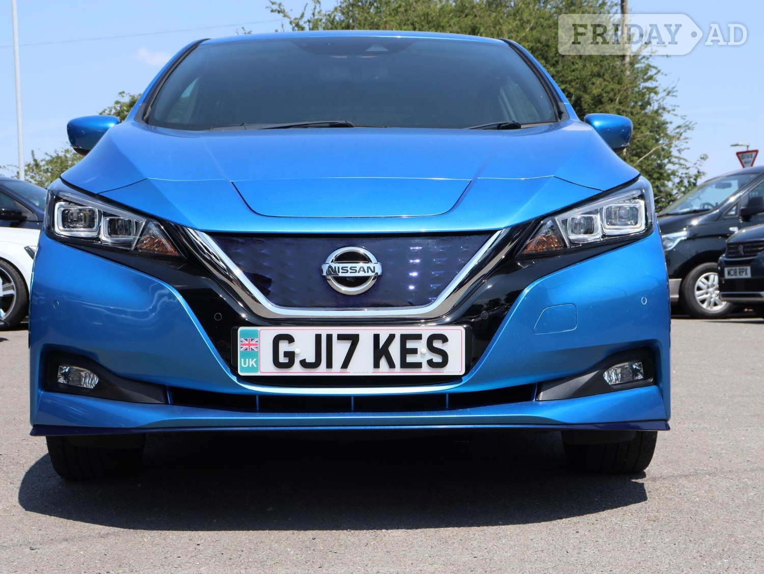 Nissan LEAF Coalville