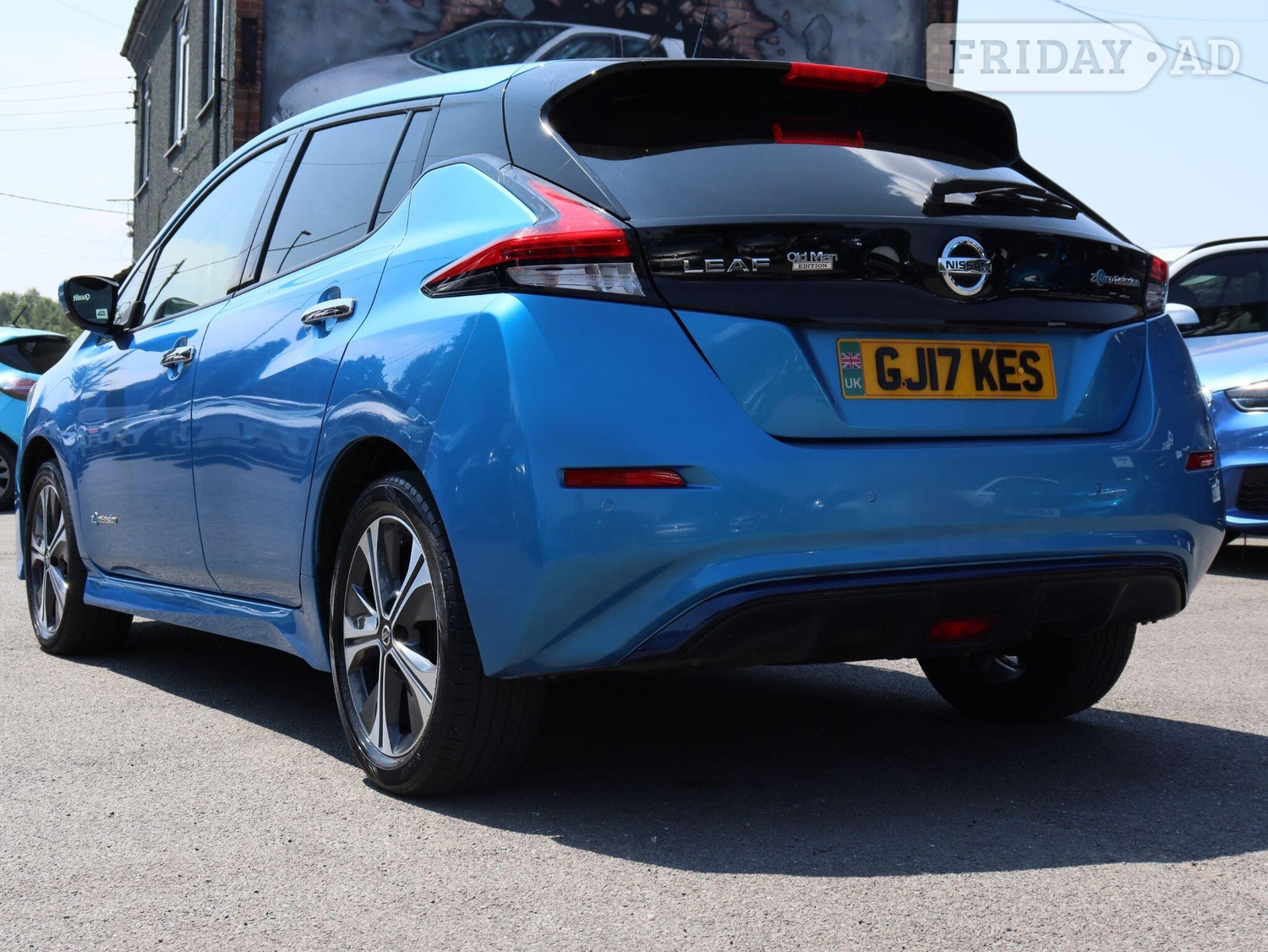 Nissan LEAF 2021 - Cars in Coalville