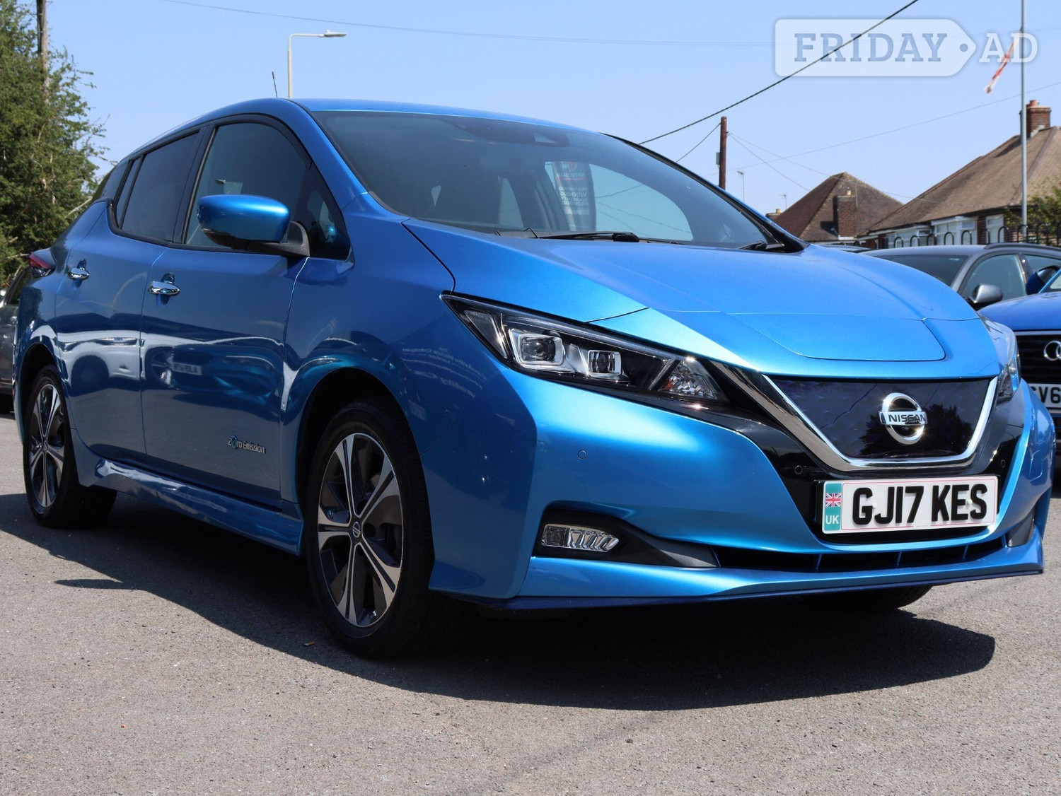 Nissan LEAF 2021 - Cars