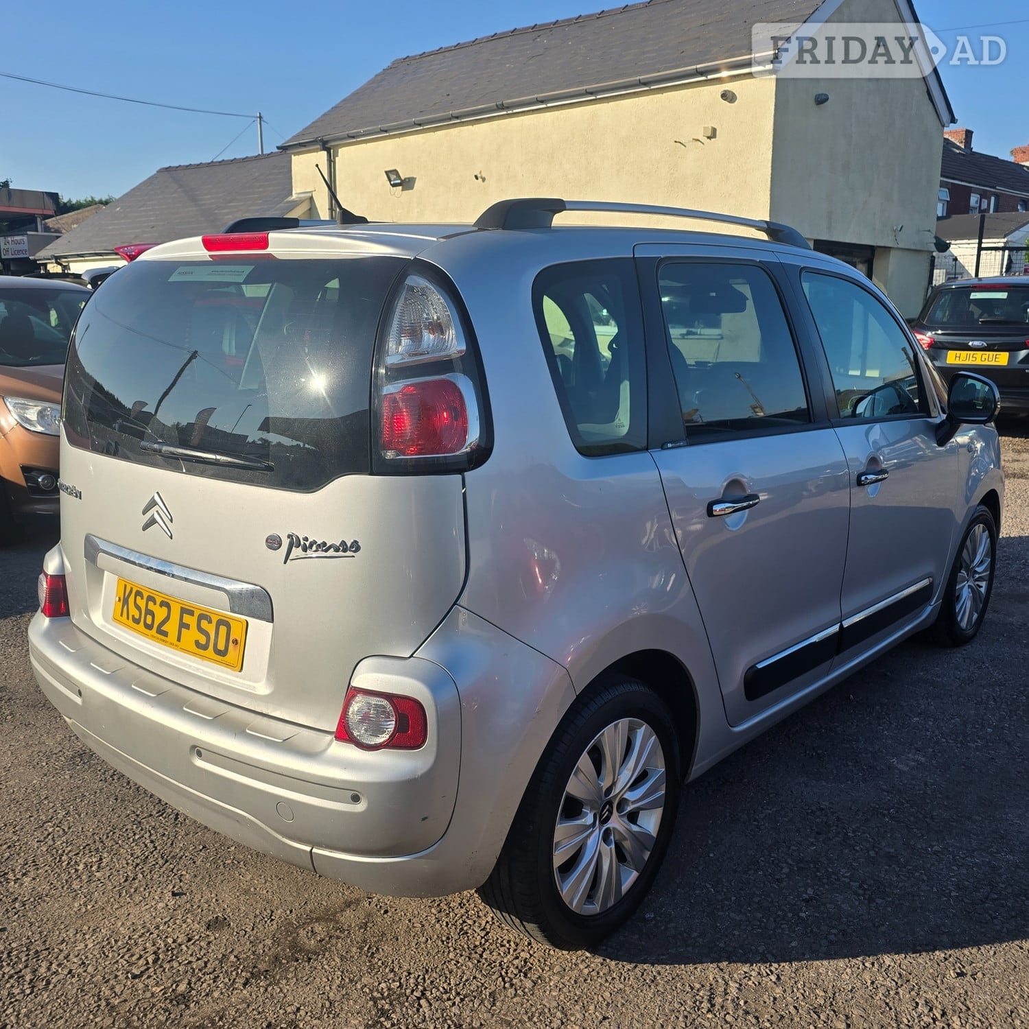 [ berth ]Citroen C3 Picasso