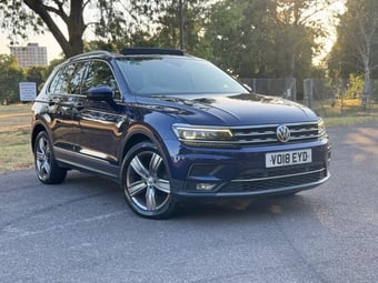 Volkswagen Tiguan 2018