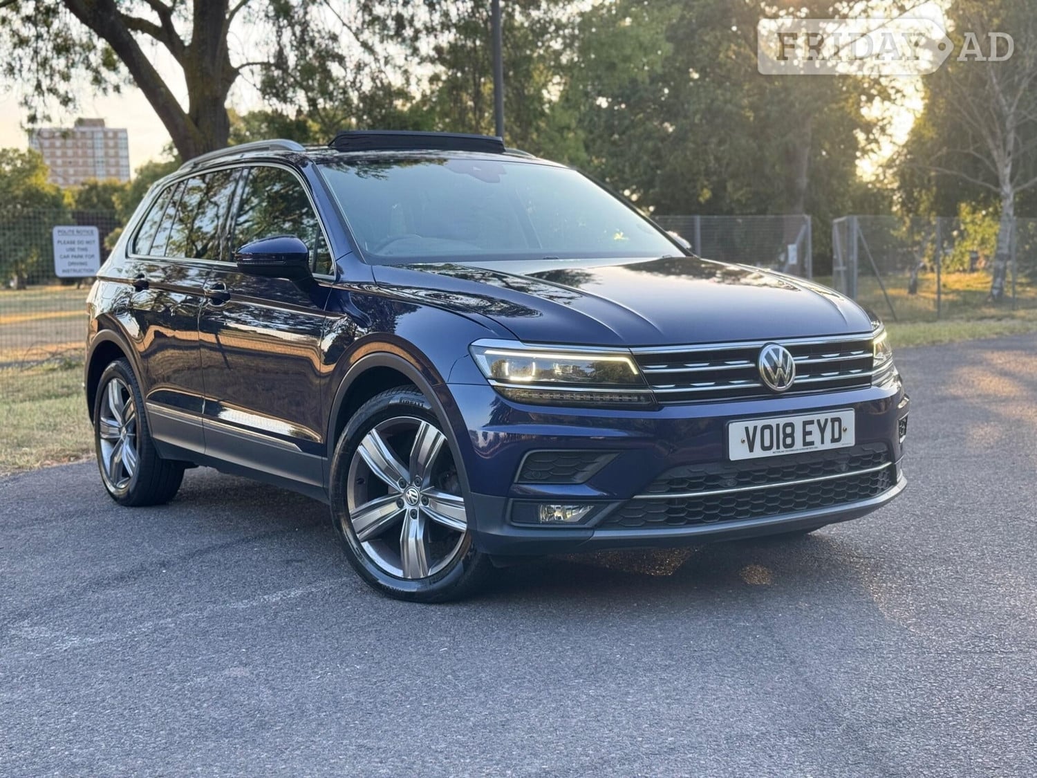Volkswagen Tiguan 2018 in Romford