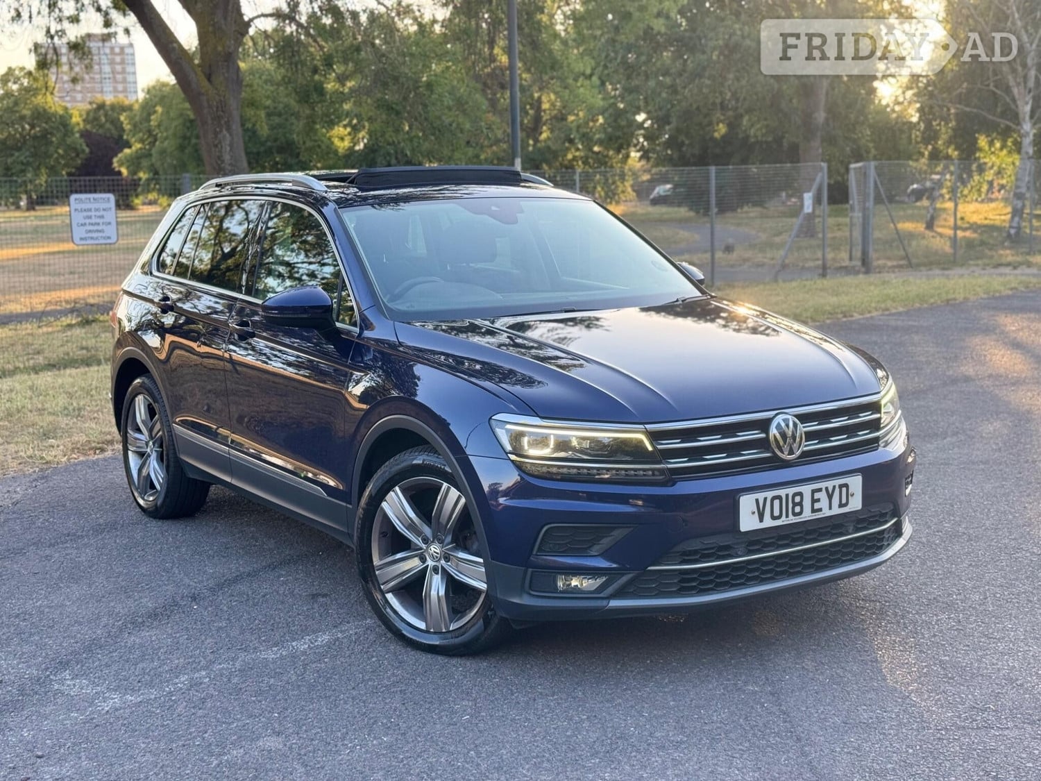 Volkswagen Tiguan Romford