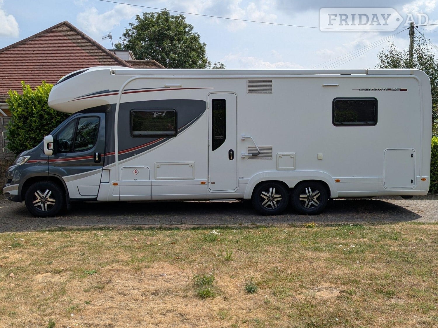Auto-Trail Frontier Comanche Southampton