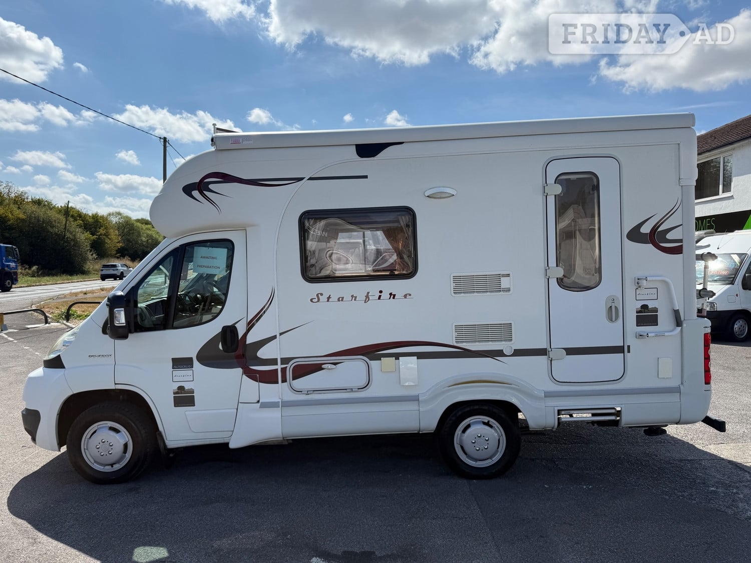 Autocruise Starfire Weston-Super-Mare