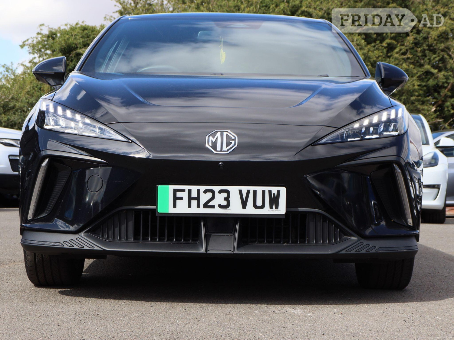 MG MG4 2023 - Cars in Coalville