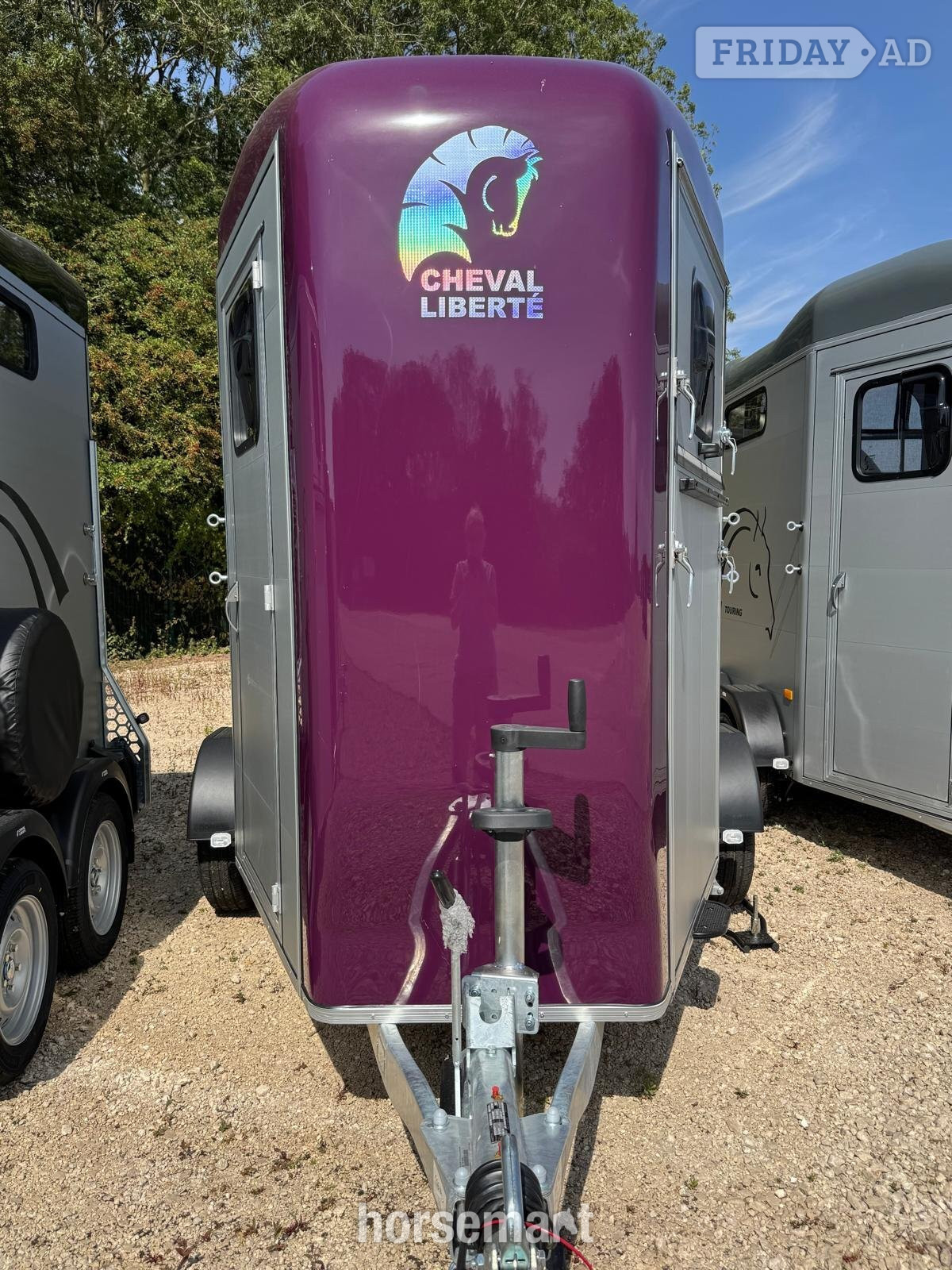 Cheval Liberte Touring Country with Tack Room Epworth