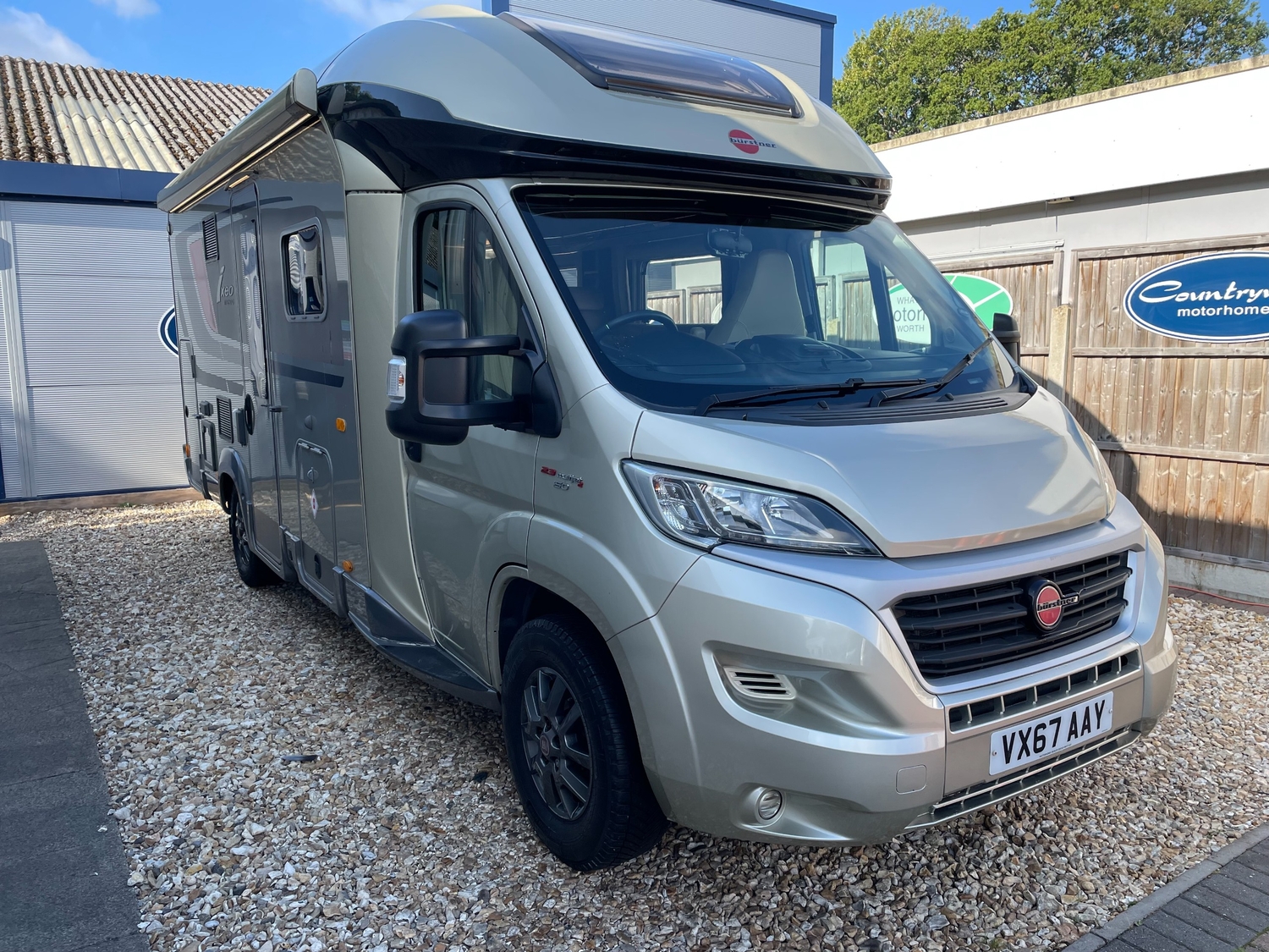Burstner Ixeo 680 G 2017 - Motorhomes & Caravans in Poole