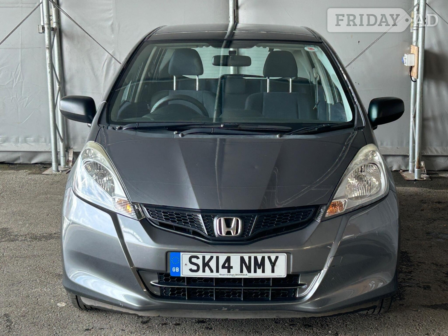[ berth ]Honda Jazz