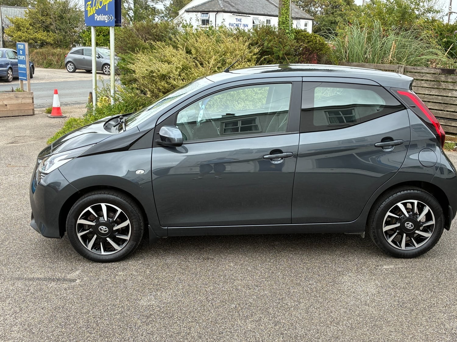 Toyota Aygo Penzance