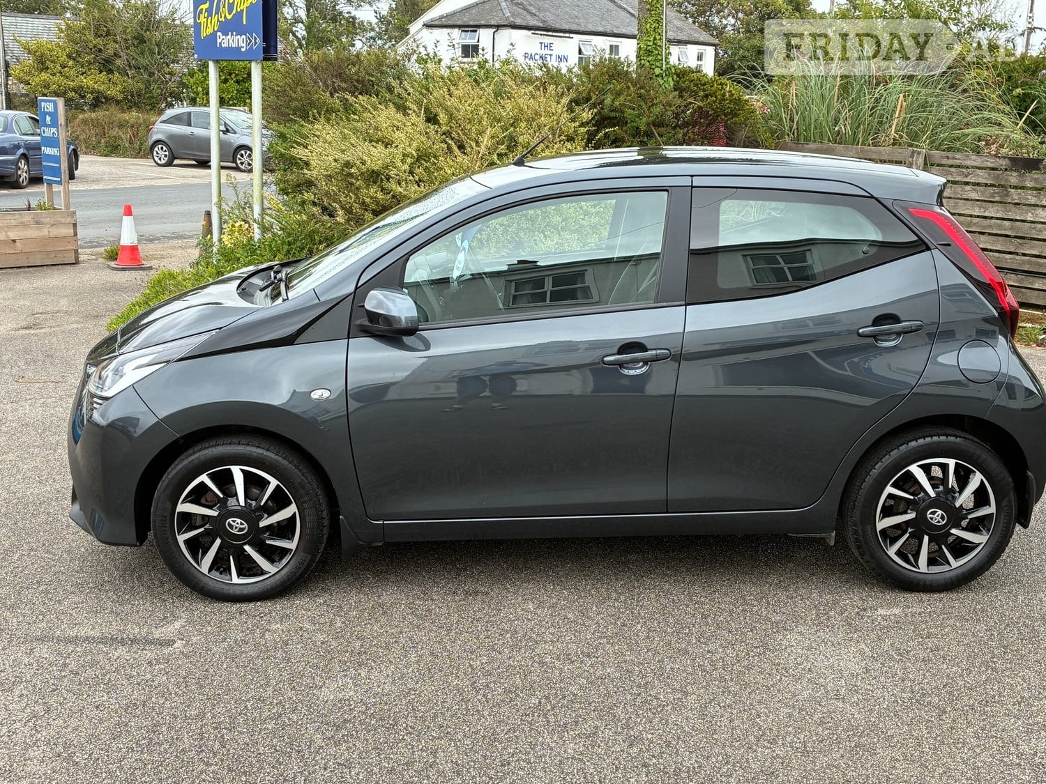 Toyota Aygo Penzance