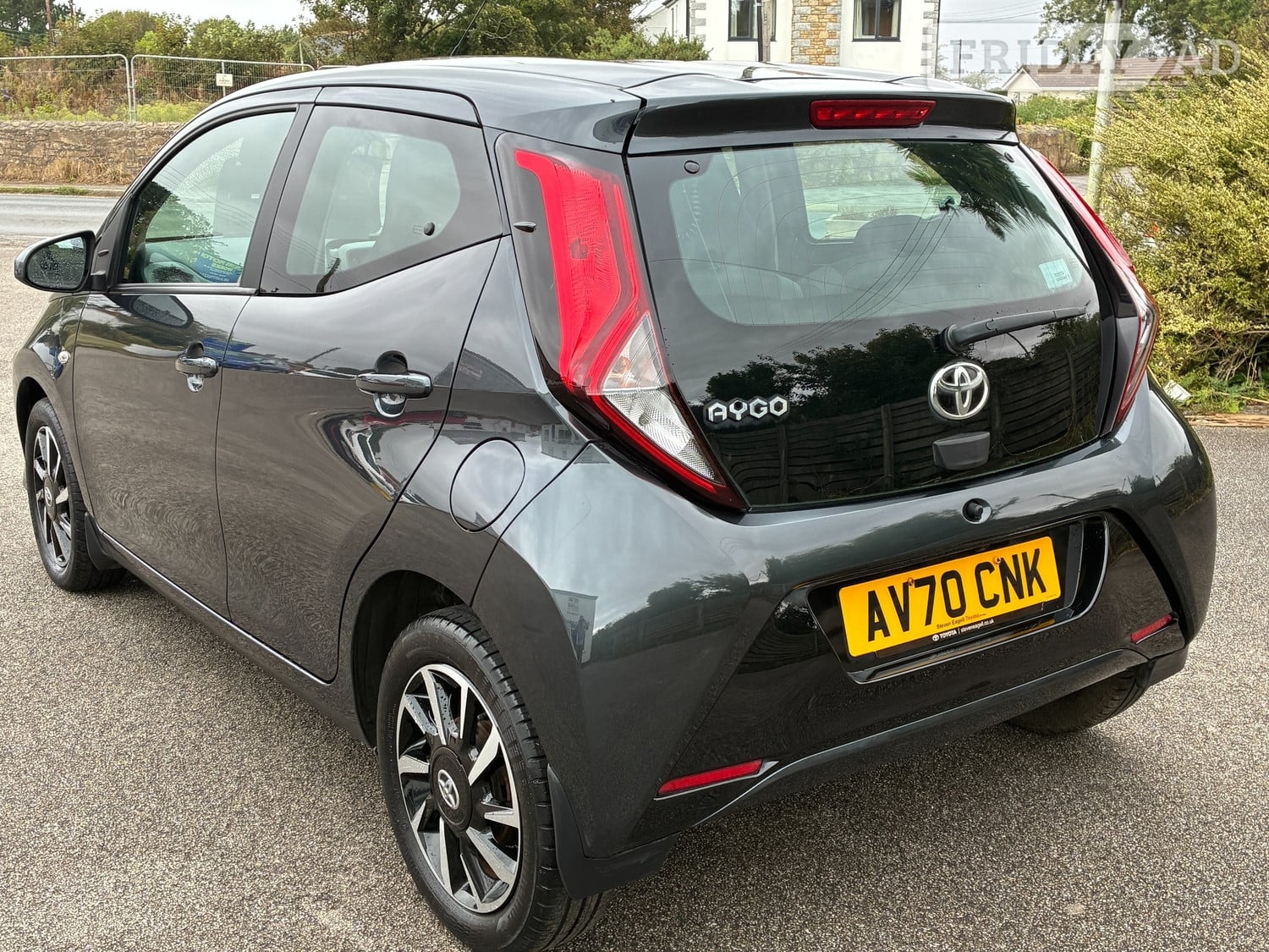 [ berth ]Toyota Aygo