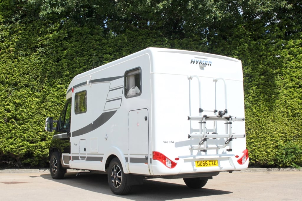 Hymer Van 374 Bradford