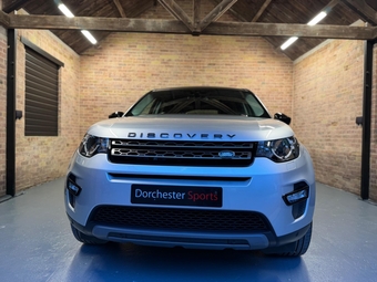 Land Rover Discovery Sport 2017