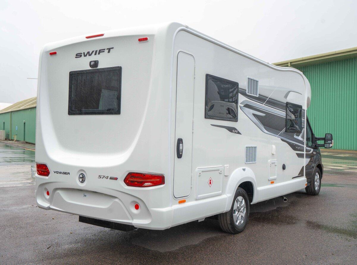 Swift Voyager 574 Newark