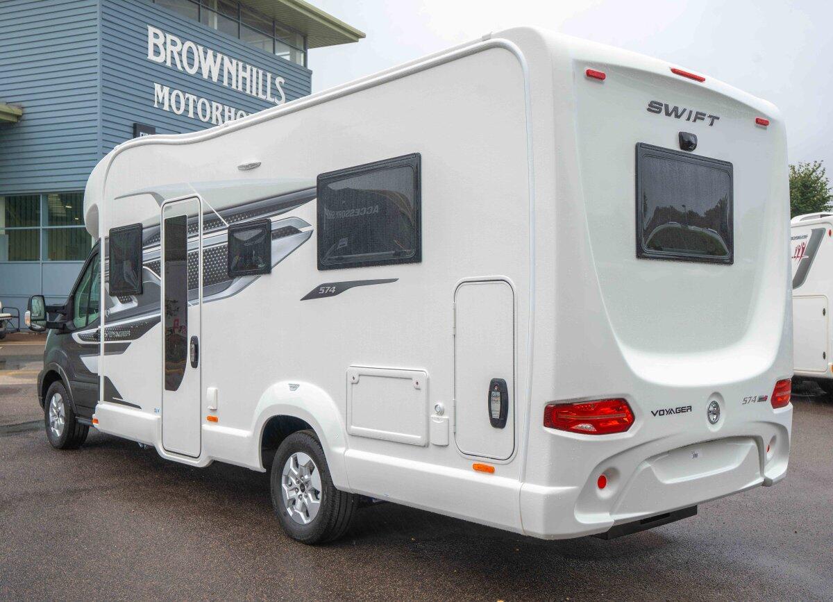 Swift Voyager 574 2026 for sale - Motorhomes & Caravans in Newark