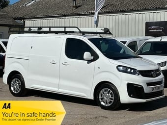 Vauxhall Vivaro 2021