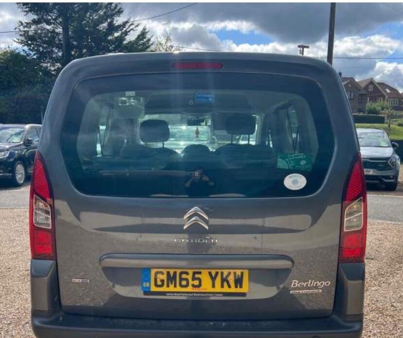 Citroen Berlingo 2016 - Cars