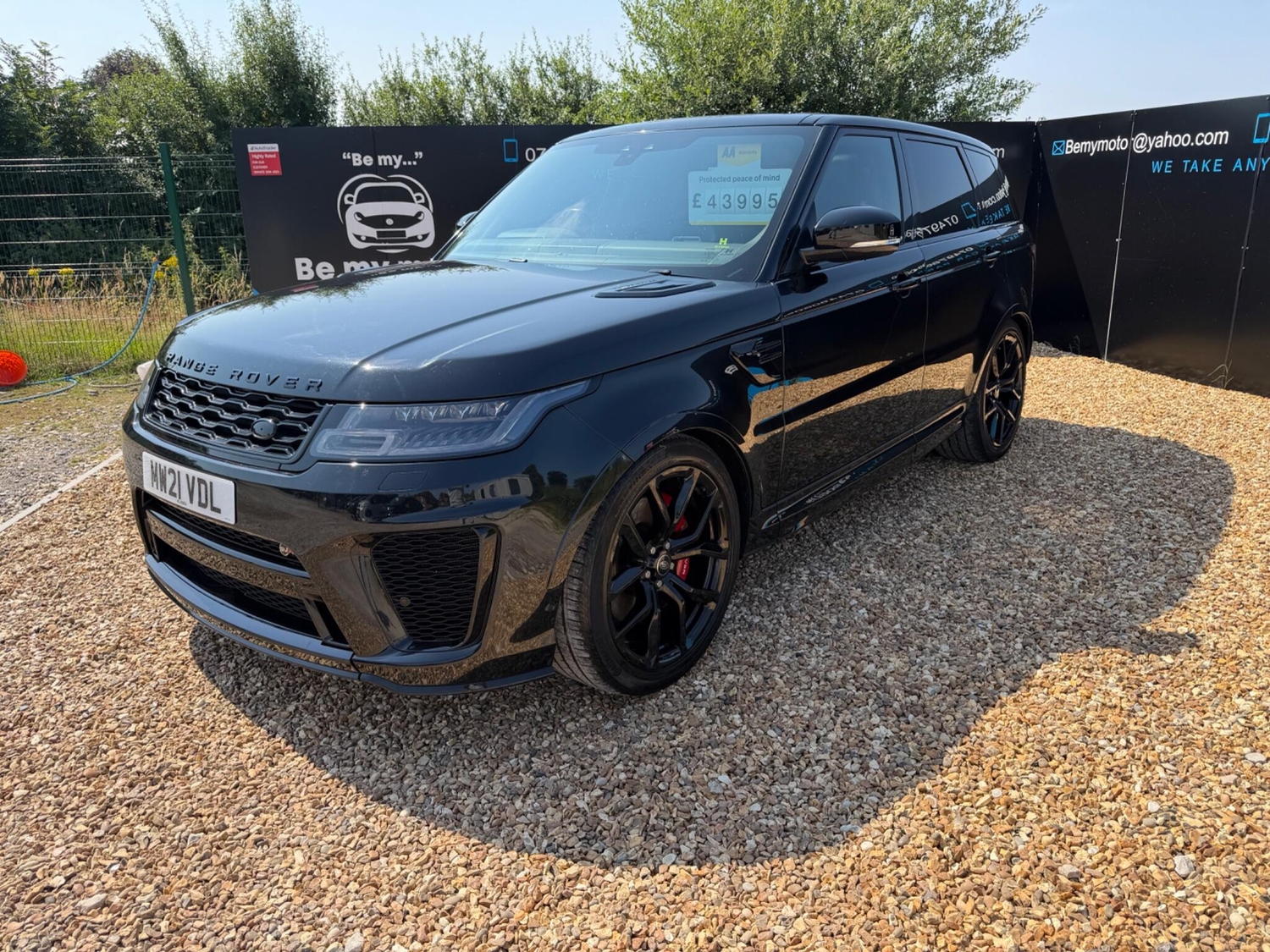 Land Rover Range Rover Sport Uttoxeter