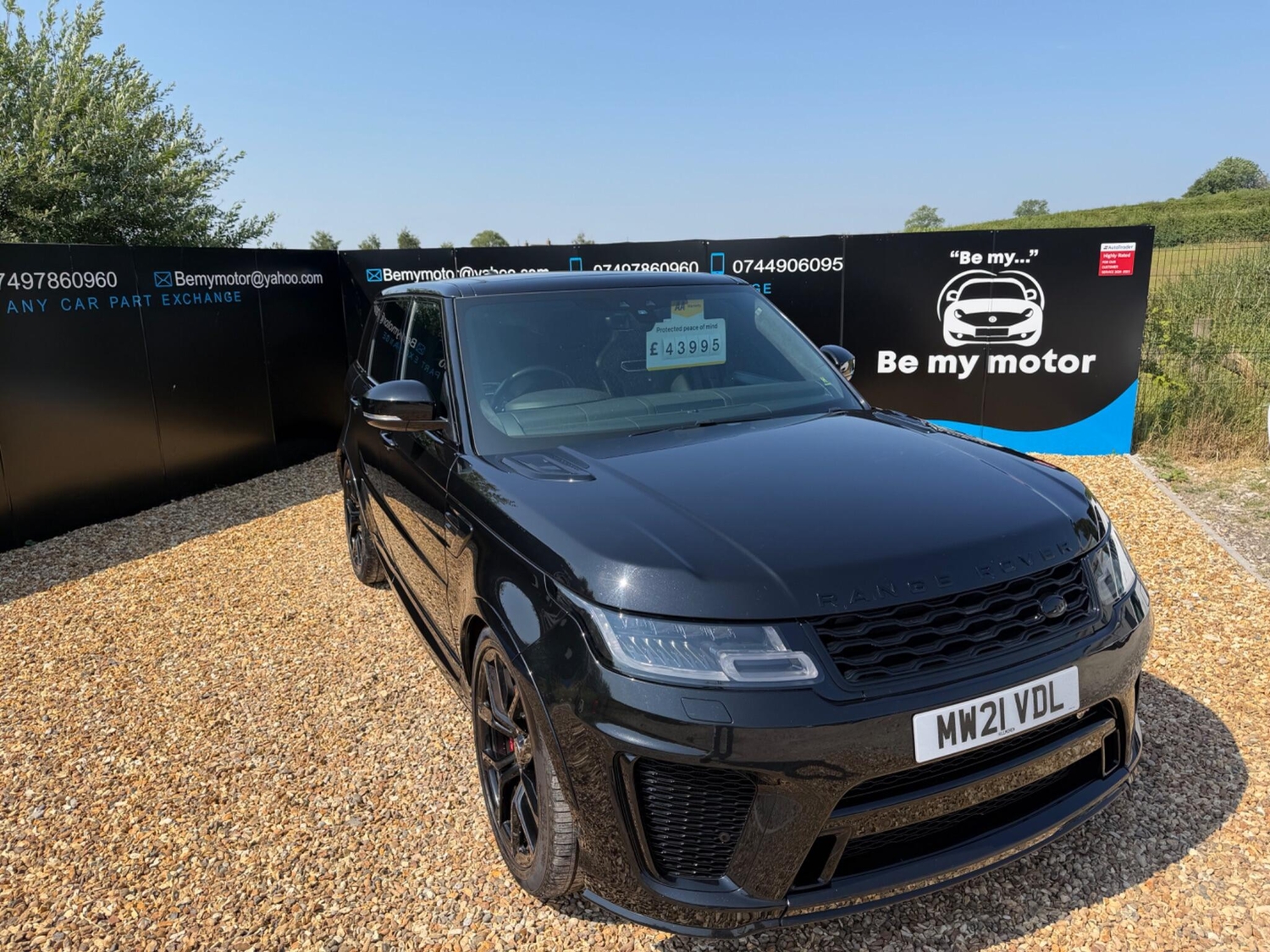 Land Rover Range Rover Sport 2021 - Cars in Uttoxeter