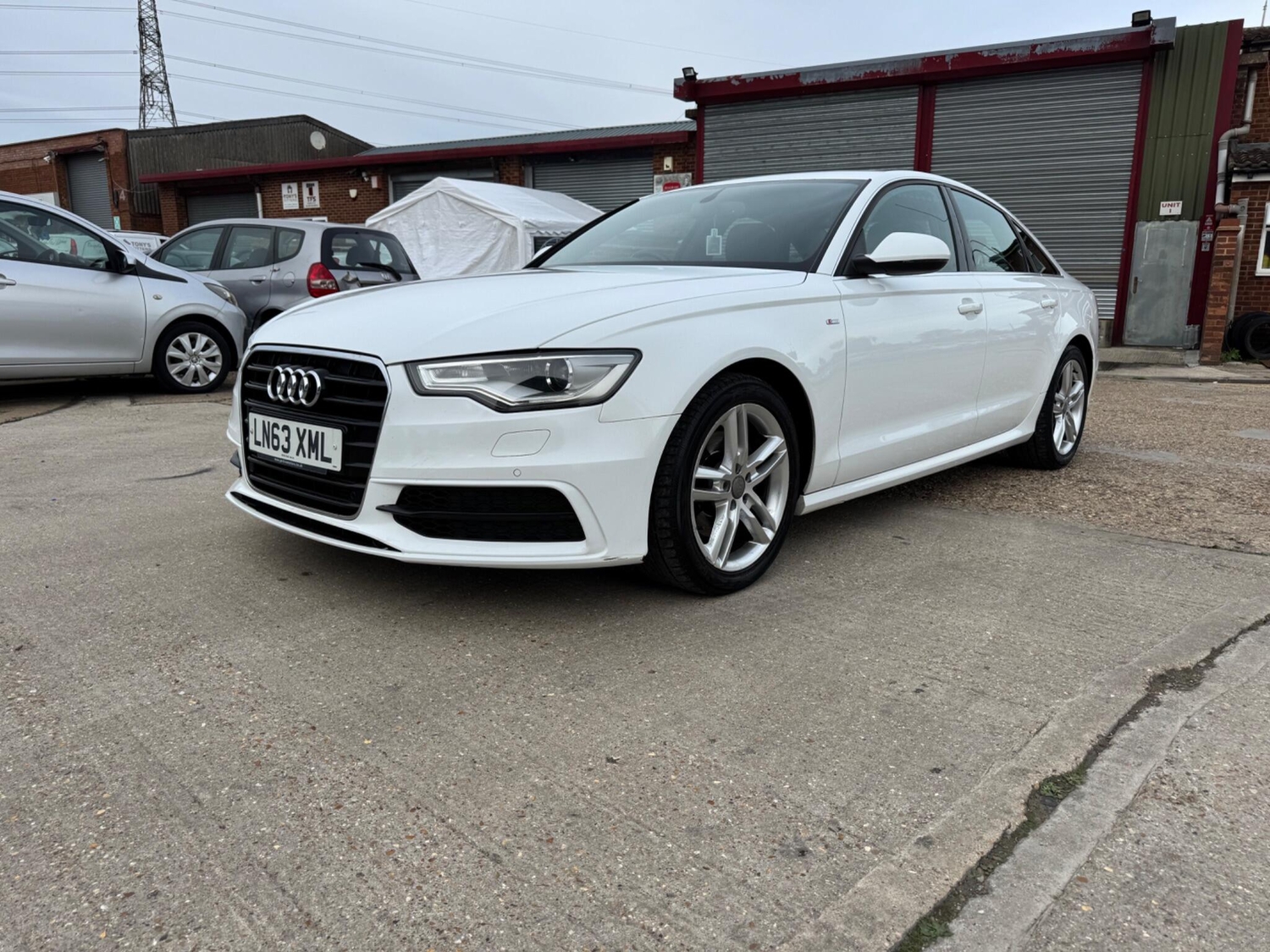 [ berth ]Audi A6 Saloon