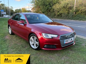 Audi A4 2017