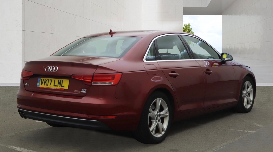 [ berth ]Audi A4