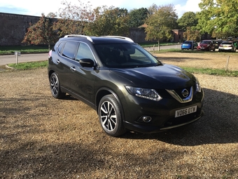 Nissan X-Trail 2016