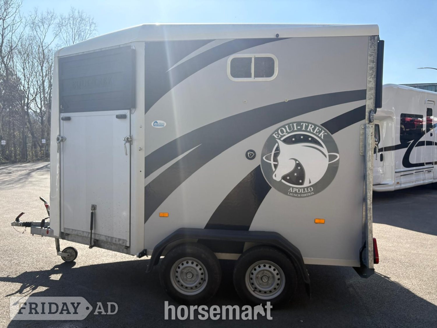 Equi-Trek Apollo Launch Edition  Horse Trailer - Trailers & Horseboxes