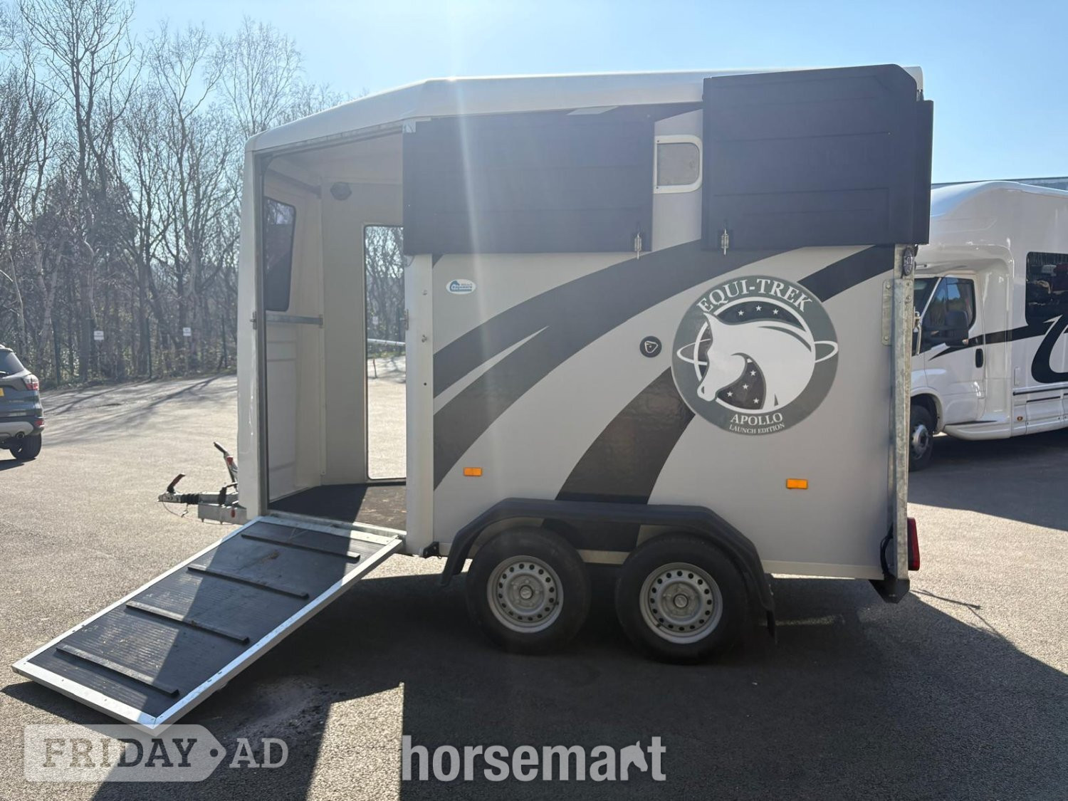 Equi-Trek Apollo Launch Edition  Horse Trailer - Trailers & Horseboxes in Sheffield