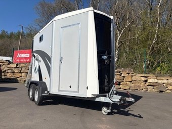 Equi-Trek Apollo Launch Edition  Horse Trailer