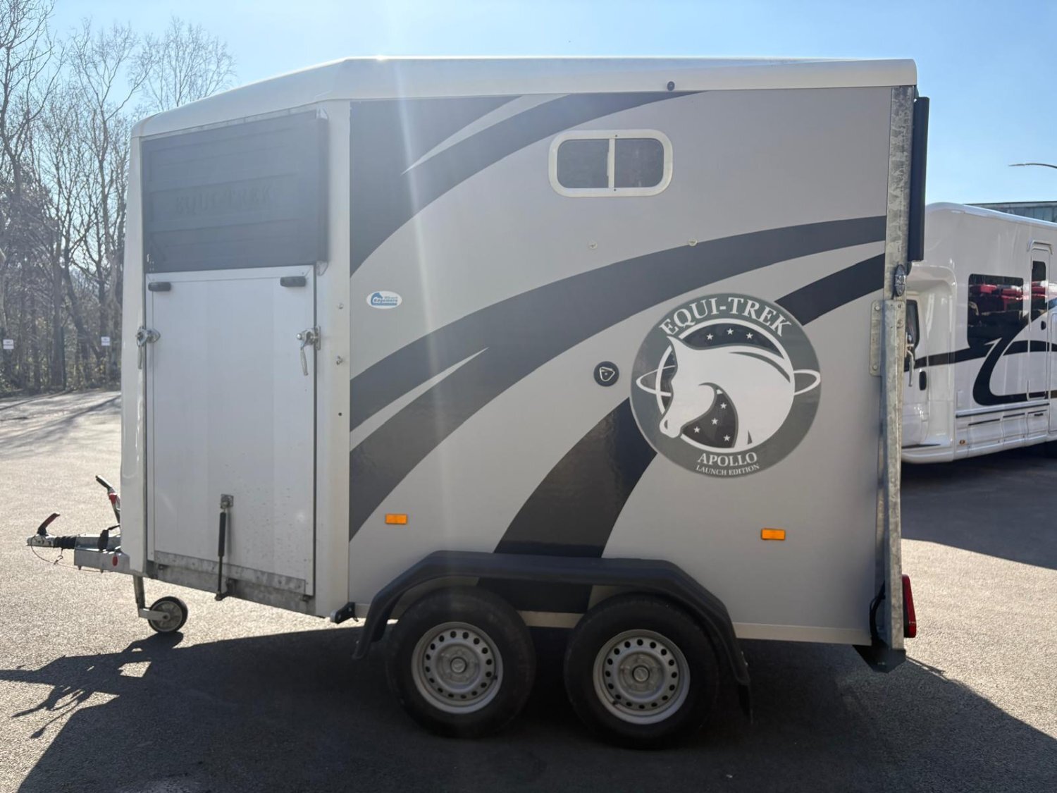 Equi-Trek Apollo Launch Edition  Horse Trailer - Trailers & Horseboxes