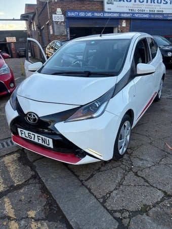 Toyota Aygo 2017