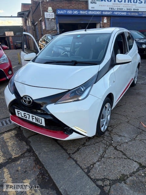 Toyota Aygo 2017 in London