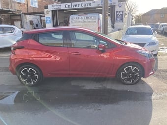 Nissan Micra 2022