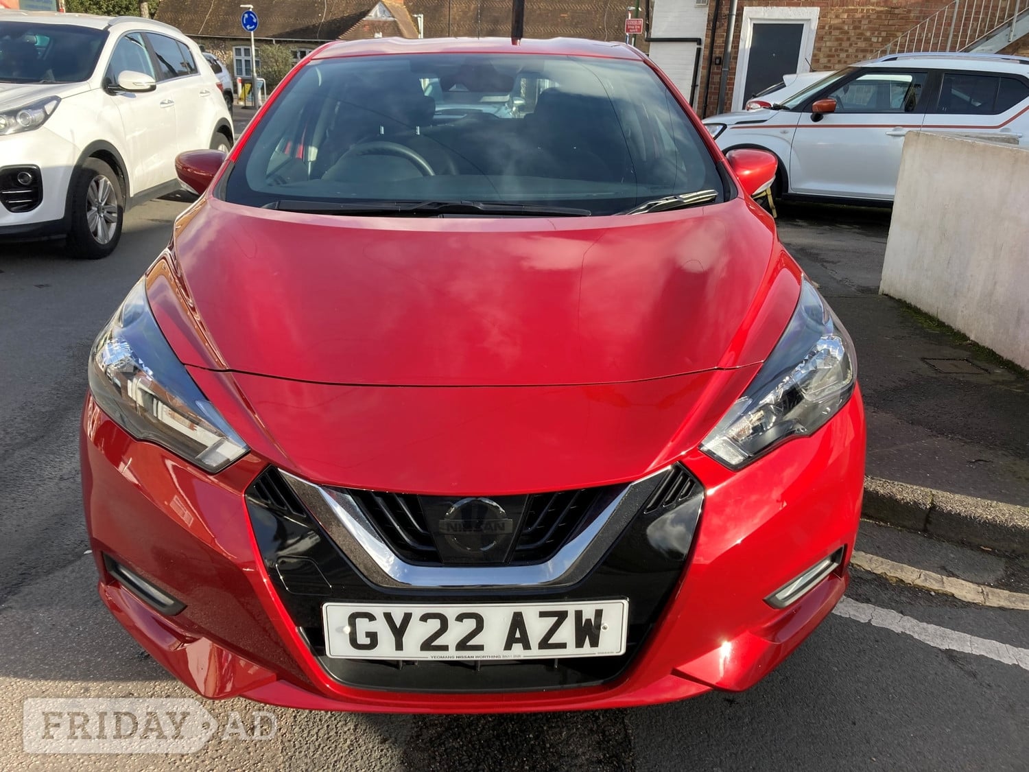 Nissan Micra Lancing