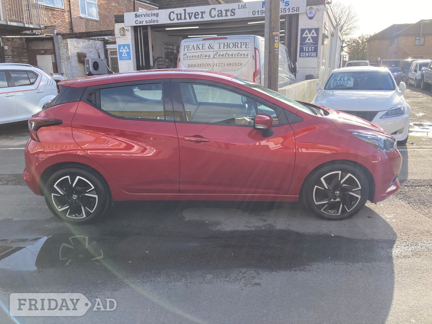 Nissan Micra 2022 in Lancing