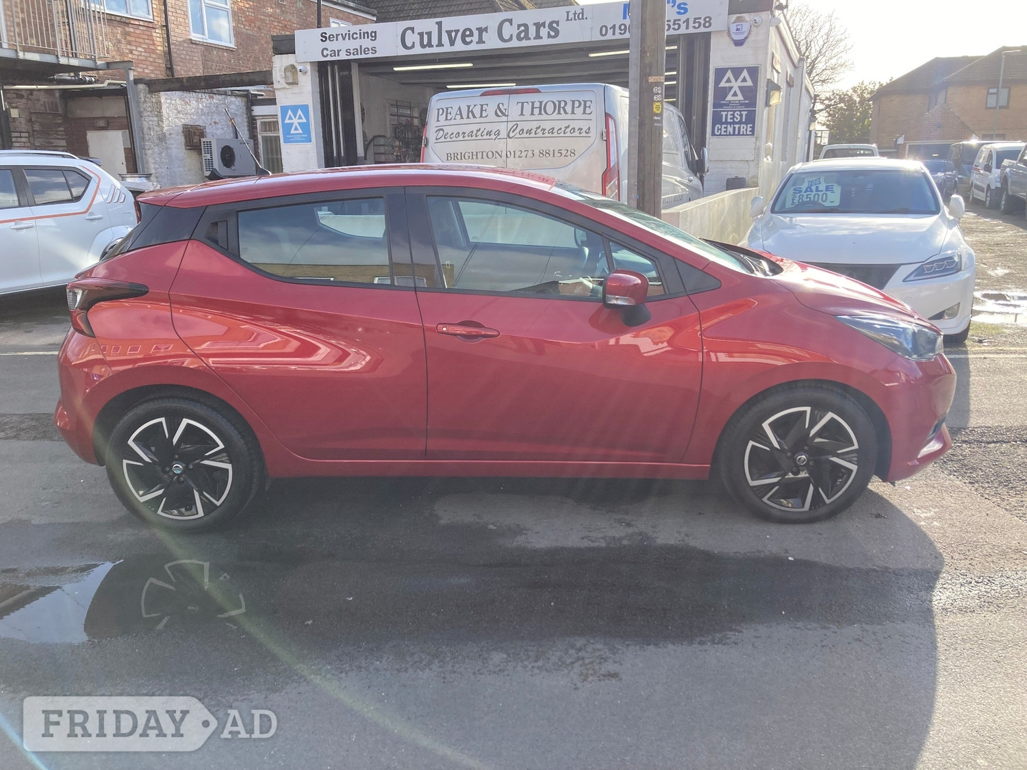 Nissan Micra 2022 in Lancing