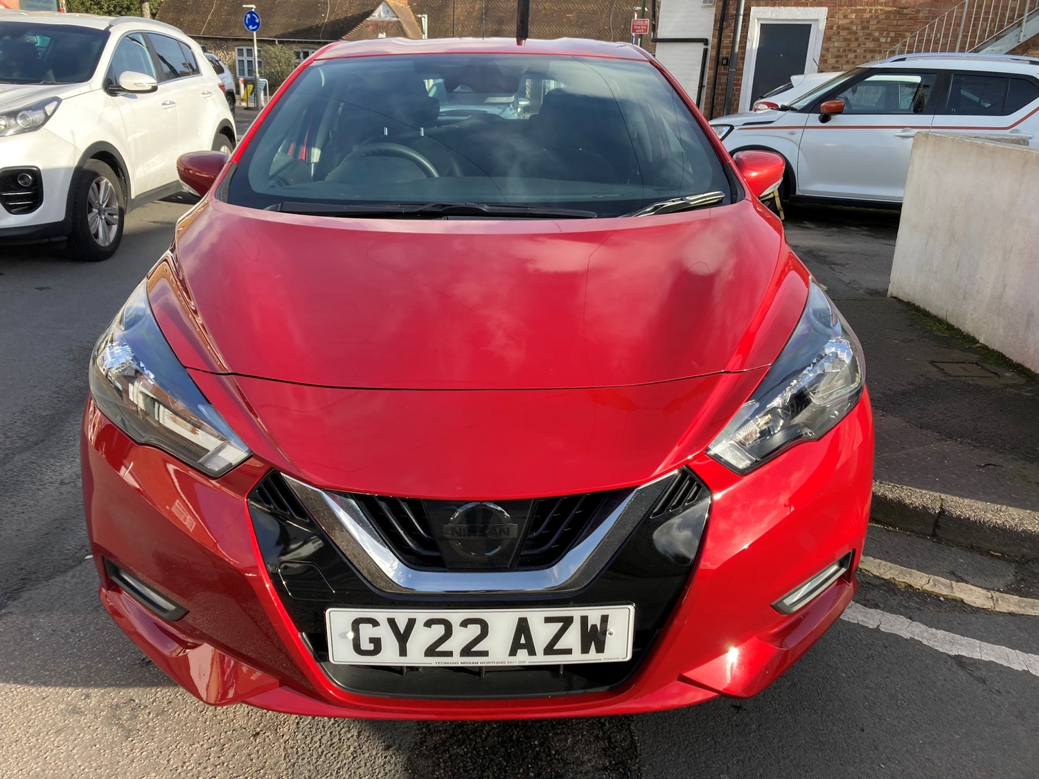 Nissan Micra Lancing