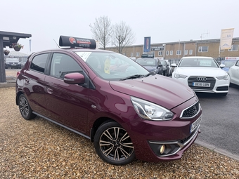 Mitsubishi Mirage 2018