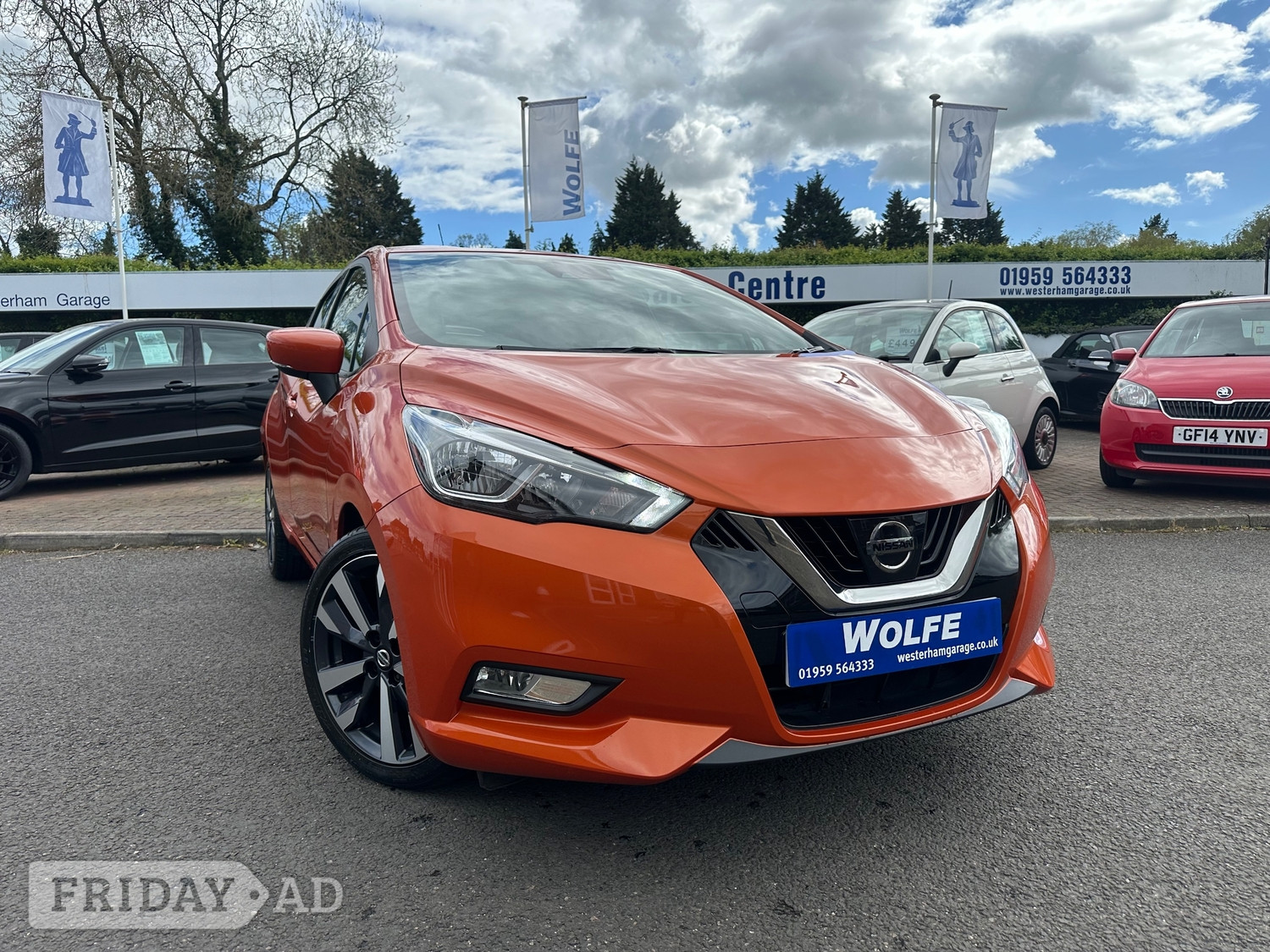 Nissan Micra 2019 in Westerham