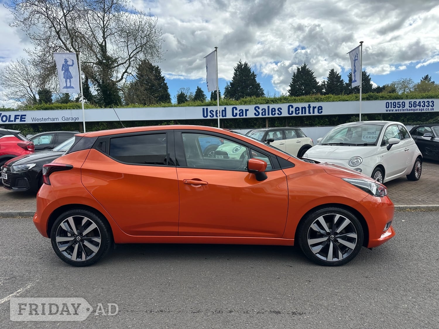 Nissan Micra Westerham