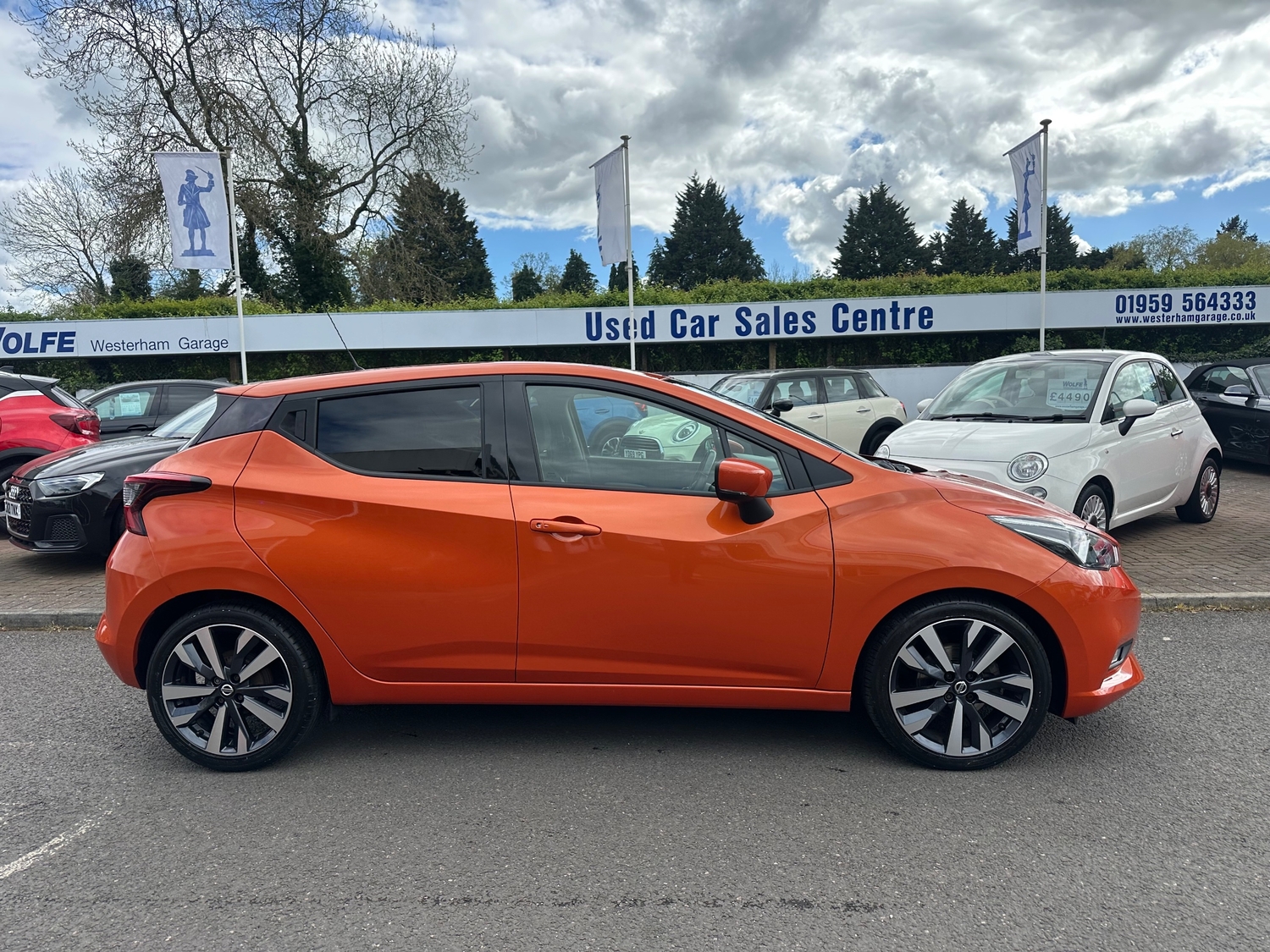 Nissan Micra Westerham