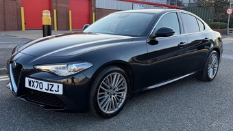 Alfa Romeo Giulia 2020