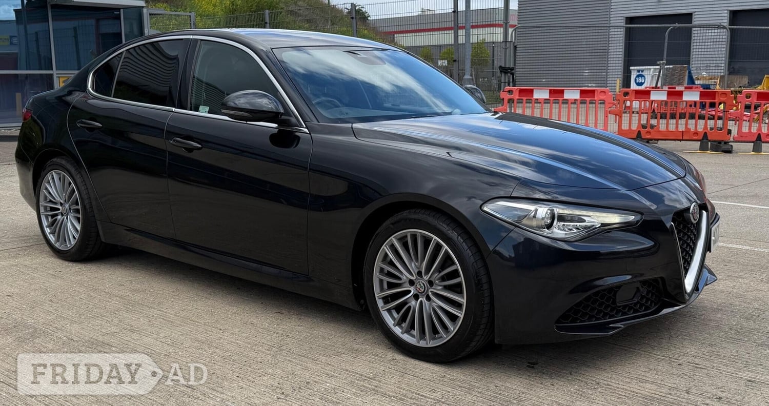 [ berth ]Alfa Romeo Giulia