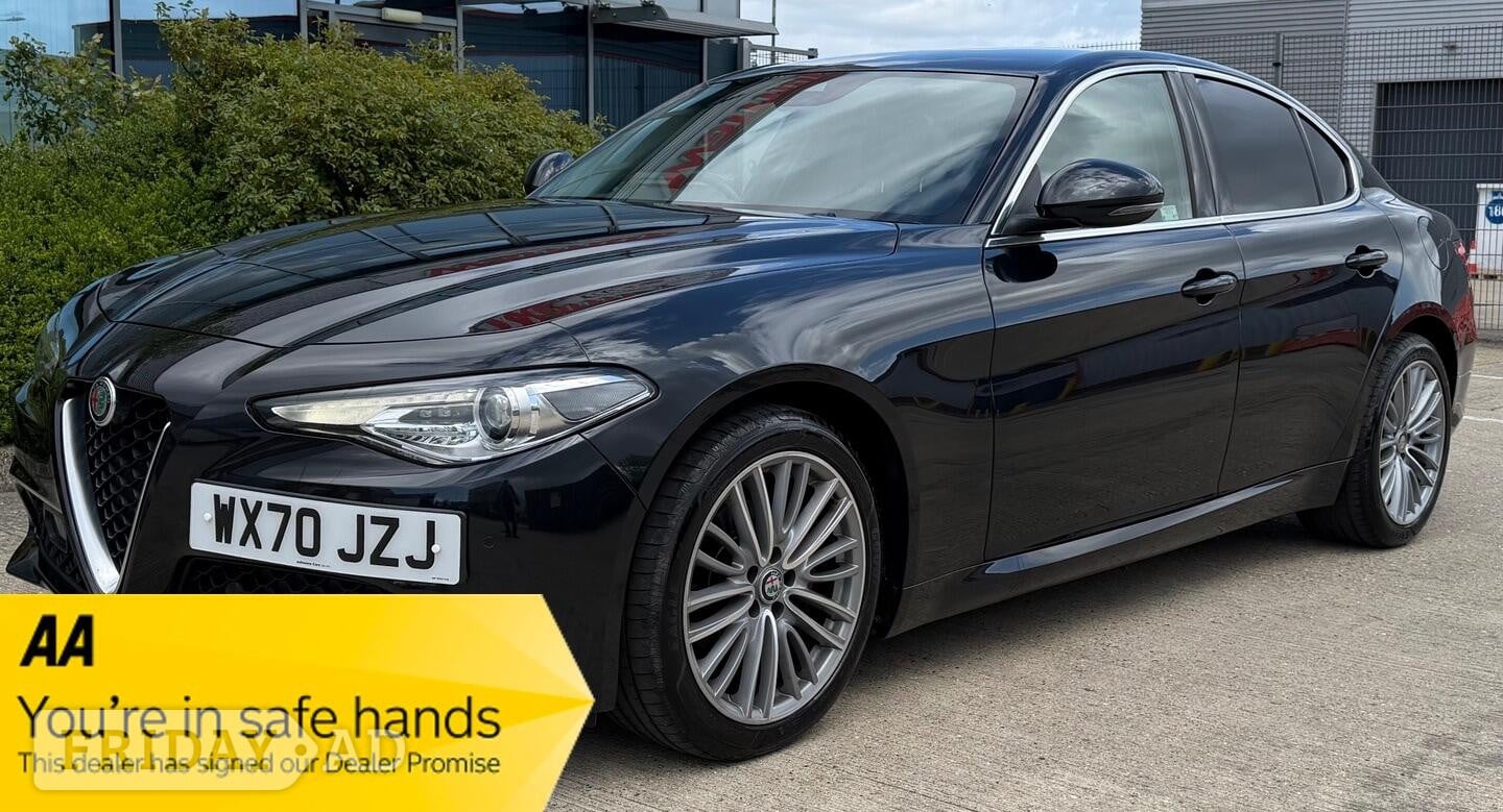 Alfa Romeo Giulia 2020 in Willesden