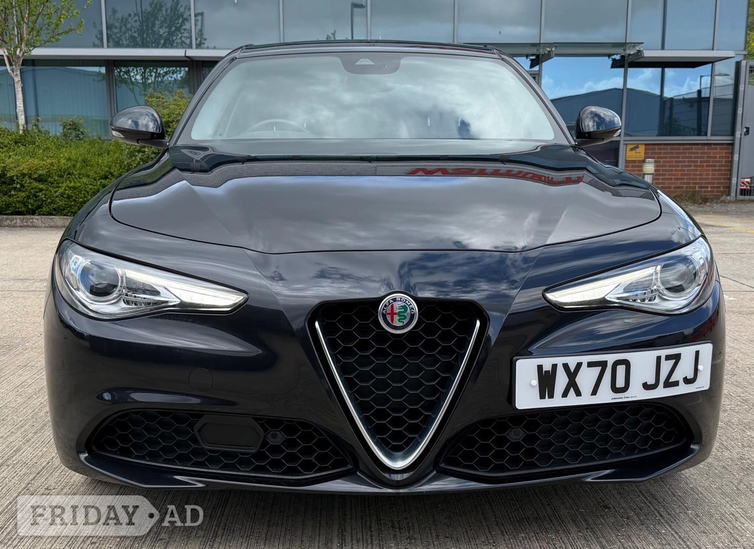 Alfa Romeo Giulia Willesden