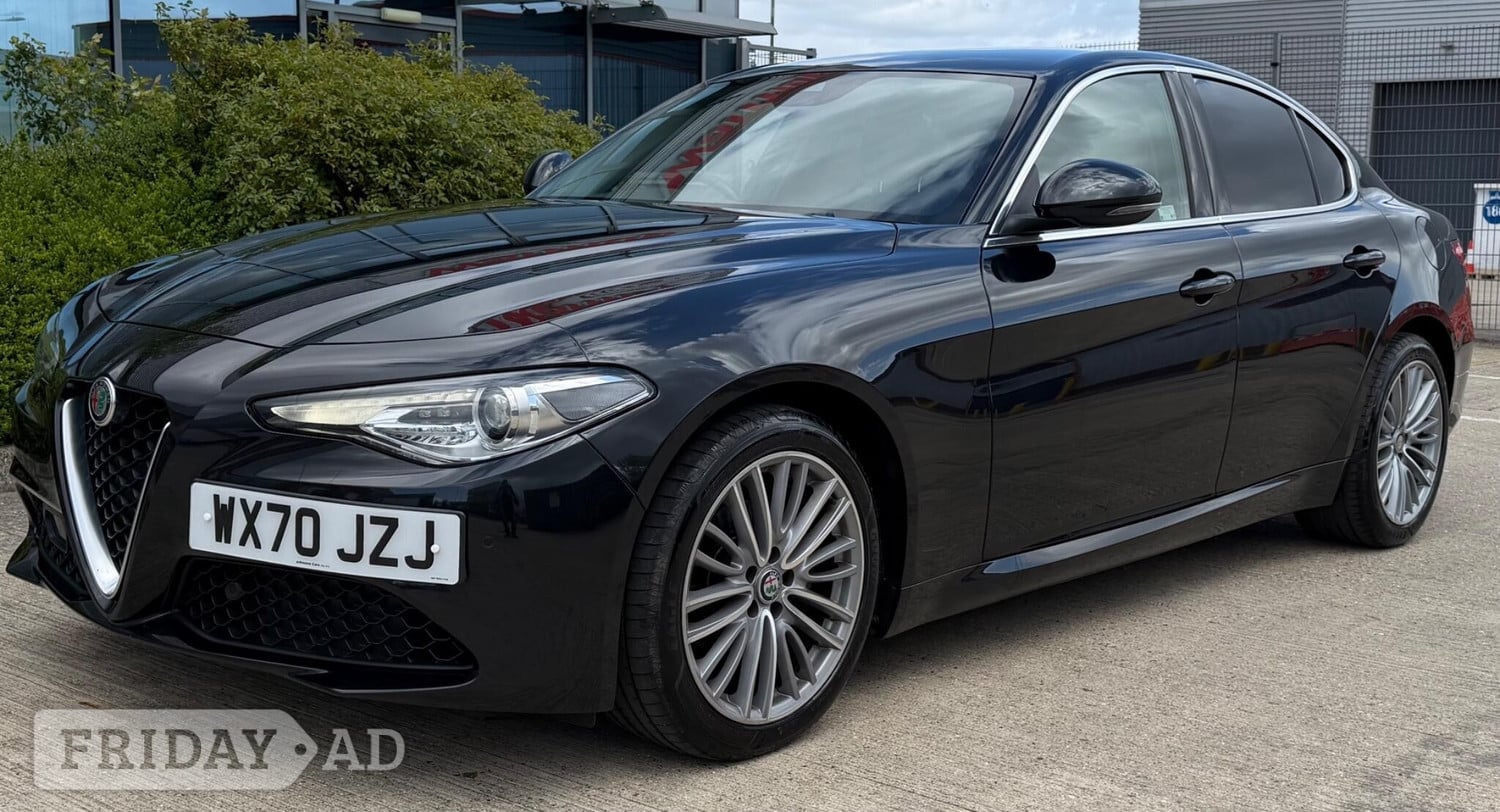 Alfa Romeo Giulia 2020 - Cars in Willesden